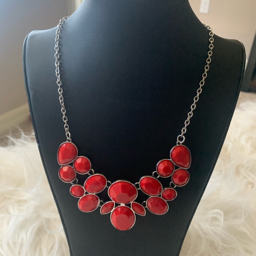 Red Gem Necklace